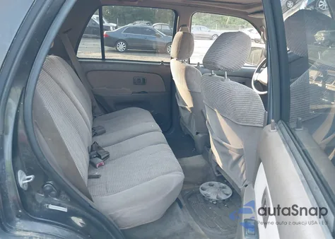 1997 Toyota 4Runner Sr5 V6 from USA, damaged, VIN JT3HN86R1V0123777